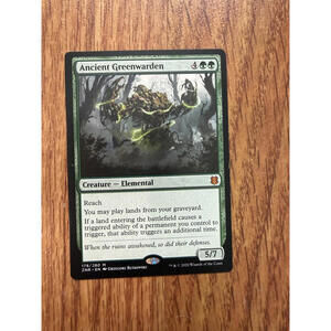 MTG - Single Trading Card - Ancient Greenwarden - Normal